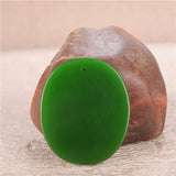 Natural Green Zodiac Dragon Jade Pendant Boutique Jewelry Men and Women Necklace