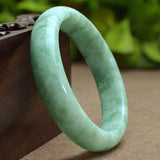 Green Jade Bangle Bracelet Charm Jewelry Amulet Men Women Lucky