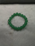 Green Jade Bangle Bracelet Silver 925 Joyeria Plata