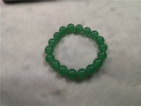 Green Jade Bangle Bracelet Silver 925 Joyeria Plata