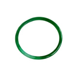 Natural Green Jade Bangle Charm Hand-Carved Jadeite Bracelet Bangles Women