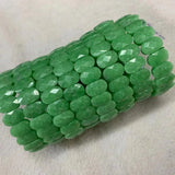 Green Jade Bracelet Natural Gemstone Bangle For Woman Man