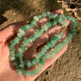 Green Jade Choker Necklace Women High Jewelry Irregular Design