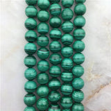 Green Malachite Stone Beads 4-10mm Round DIY Jewelry Making
