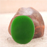 Green Money Dragon Jade Pendant Necklace Chinese Hand-Carved