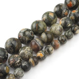 Natural Green KAMBABA Jaspe Stone Beads 6mm 8mm 10mm