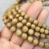 Green Sandalwood 108 Rosary Bracelet Men's Women's Jewelry