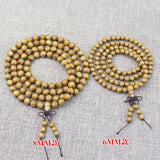 Green Sandalwood 108 Rosary Bracelet Men's Women's Jewelry