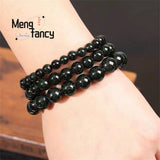 Green Sandstone Bracelet Charms Couple Bangle Fine Jewelry