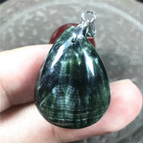 Natural Green Seraphinite Pendant Jewelry AAAAA