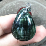 Natural Green Seraphinite Pendant Jewelry AAAAA