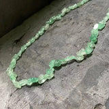 Green Strawberry Quartz Choker Necklace Women High Jewelry