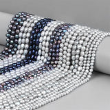 Natural Grey Freshwater Baroque Pearls Beads for Jewelry Making