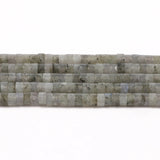Labradorite Rondelle Stone Beads 15''