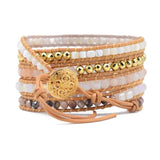Bohemia 5X Wrap Bracelet Women Jewelry