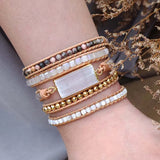 Bohemia 5X Wrap Bracelet Women Jewelry