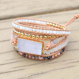 Bohemia 5X Wrap Bracelet Women Jewelry