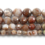 Natural Blood Agate Round Beads Strand for Jewelry Making