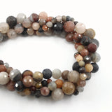 Chinese Tourmaline Round Loose Beads Strand 6/8/10/12MM