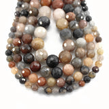 Chinese Tourmaline Round Loose Beads Strand 6/8/10/12MM
