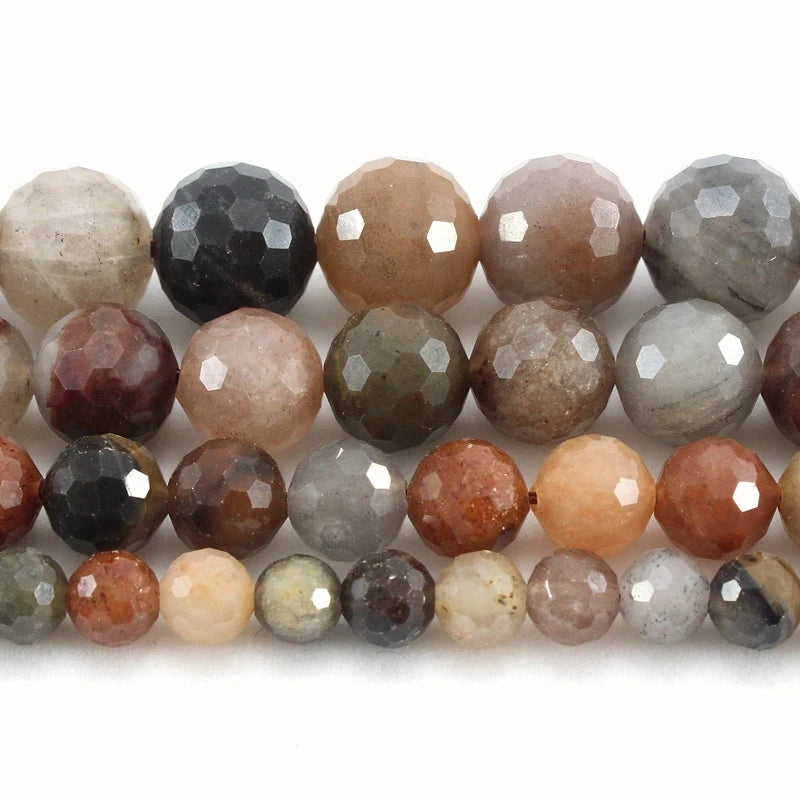 Chinese Tourmaline Round Loose Beads Strand 6/8/10/12MM
