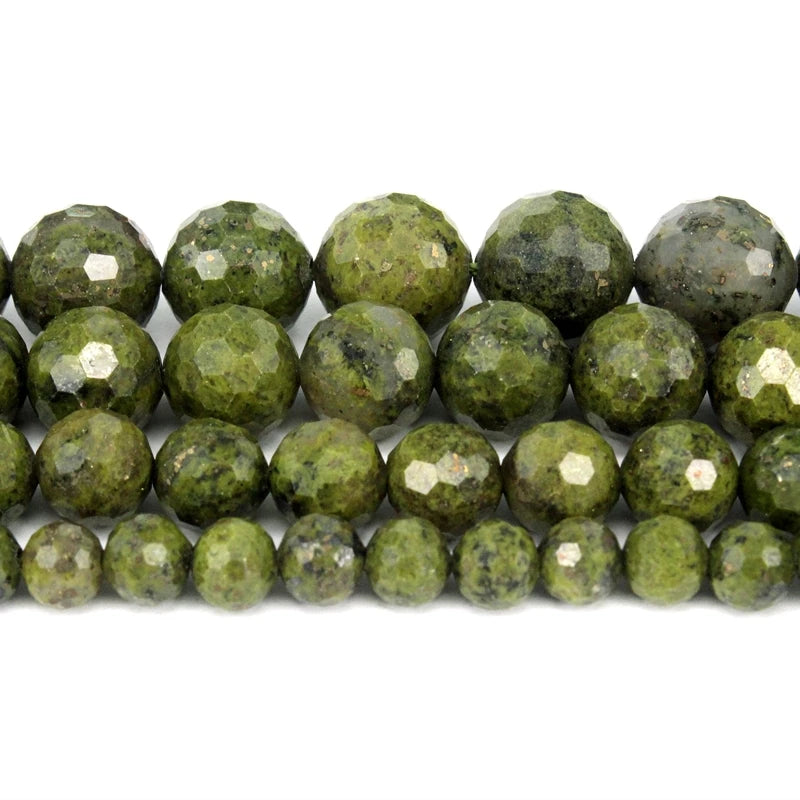 Green Lapis Lazuli Round Beads Strand 6/8/10/12MM