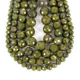 Green Lapis Lazuli Round Beads Strand 6/8/10/12MM