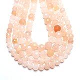 Pink Aventurine Round Beads Strand 6/8MM for Jewelry Making
