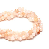 Pink Aventurine Round Beads Strand 6/8MM for Jewelry Making