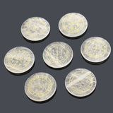 Crystal Quartz Rune Pendant Tree of Life Chakra Reiki Archangel Symbols Set