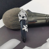Crystal Quartz Stone Pendulum Reiki Pendants Necklace