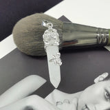 Crystal Quartz Stone Pendulum Reiki Pendants Necklace