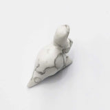 Fluorite Dinosaur Figurine Gemstone Ornament Home Decor Gift