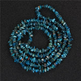 Healing Stone Chips Beads 3-5mm Apatite Amethysts Quartzs Gravel Bead
