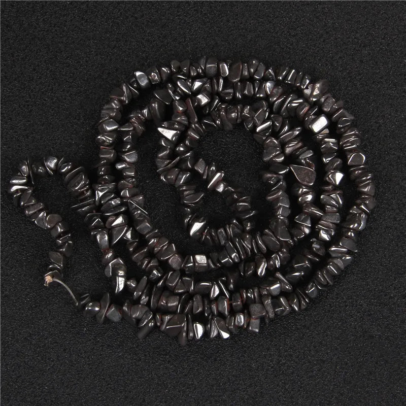 Healing Stone Chips Beads 3-5mm Apatite Amethysts Quartzs Gravel Bead