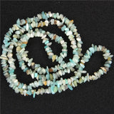 Healing Stone Chips Beads 3-5mm Apatite Amethysts Quartzs Gravel Bead