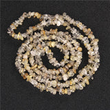 Healing Stone Chips Beads 3-5mm Apatite Amethysts Quartzs Gravel Bead