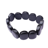 Natural Healing Stone Needle Bracelets Bianstone Bangles Men Women