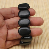 Natural Healing Stone Needle Bracelets Bianstone Bangles Men Women