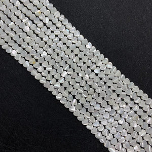 Natural Shell Beads Charm DIY Jewelry 6mm