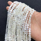 Natural Shell Beads Charm DIY Jewelry 6mm