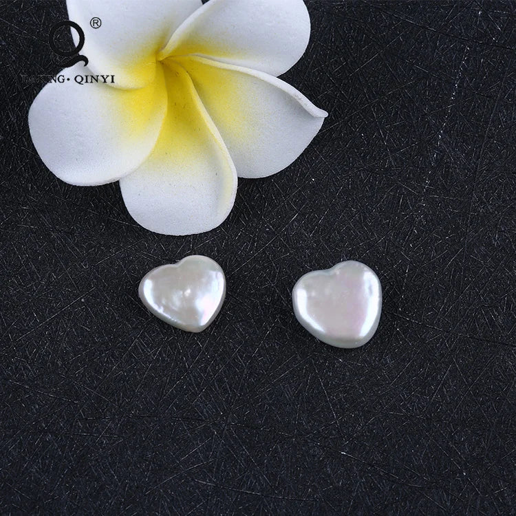 Heart Star Loose Fresh Water Pearls Beads for Jewelry Making