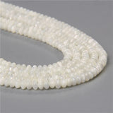 3x5mm Heishi Shell Beads Rondelled Shape Mother of Pearl DIY Jewelry Mak