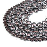 Hematite Bead Hollow Heart Shape Round Square Hematite Loose Bead