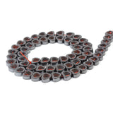 Hematite Bead Hollow Heart Shape Round Square Hematite Loose Bead