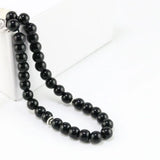 Natural Hematite Bead Tasbih 33/66/99 Bead Islamic Bracelet