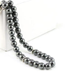 Natural Hematite Bead Tasbih 33/66/99 Bead Islamic Bracelet