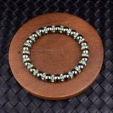 Natural Hematite Beads Bracelets Men Women Health Protection Jewelry