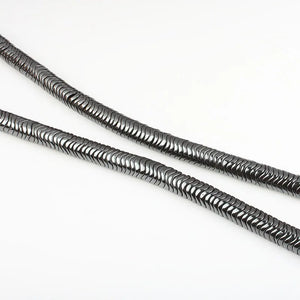 Hematite Magnet Beads Vacuum Plating Wavy Hematite DIY Bracelet Necklace