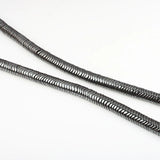 Hematite Magnet Beads Vacuum Plating Wavy Hematite DIY Bracelet Necklace